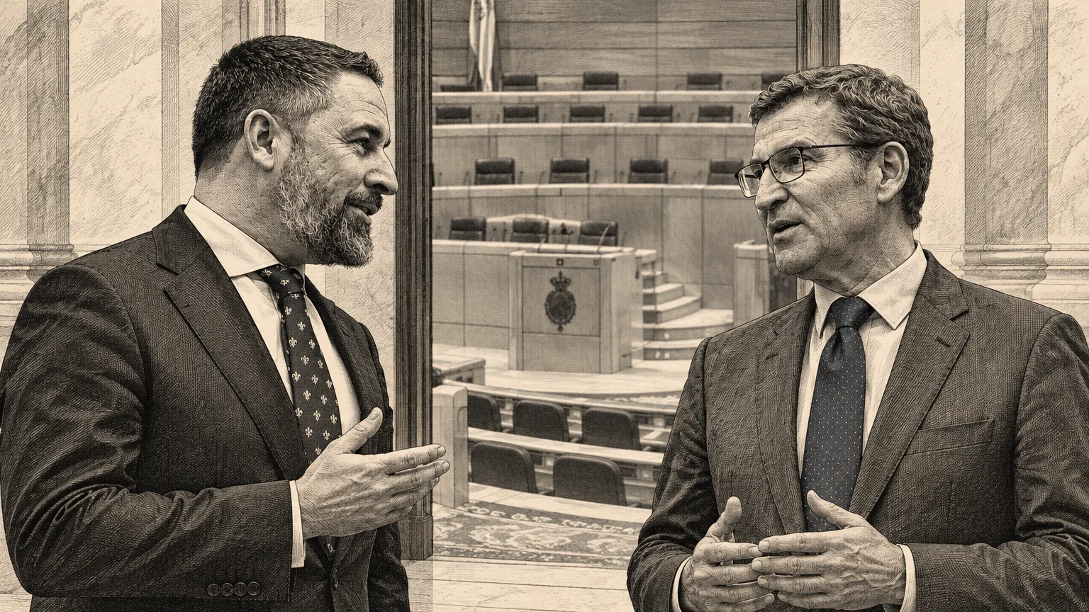 Pacto entre PP y Vox para coordinar sus listas al Senado