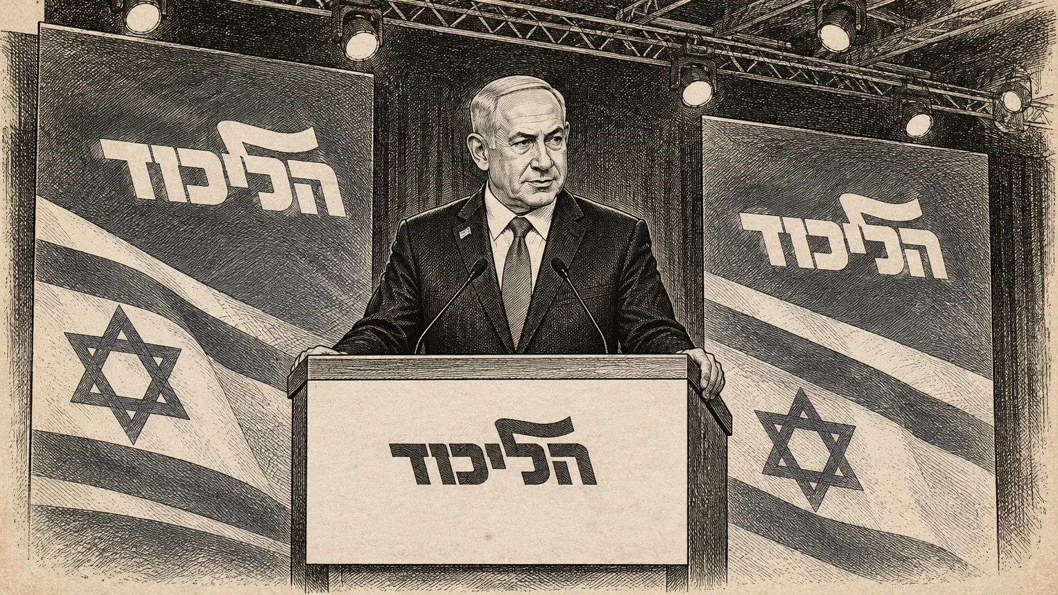 Bloqueo político en Israel tras la victoria sin mayoría de Netanyahu