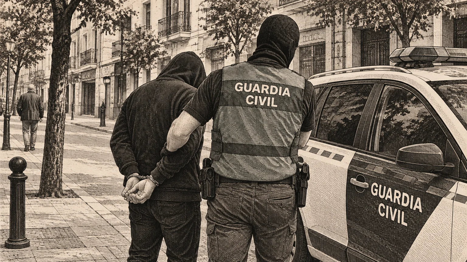 Diez detenidos en una operación contra el movimiento Blocus en España